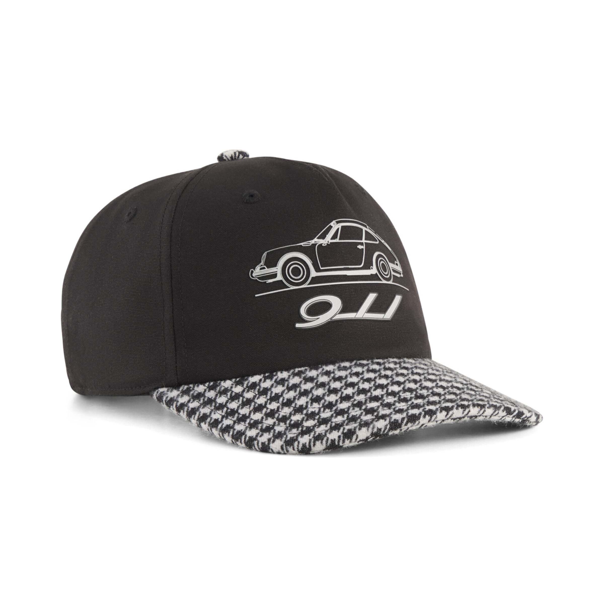 Casquette de sport PUMA en noir : devant