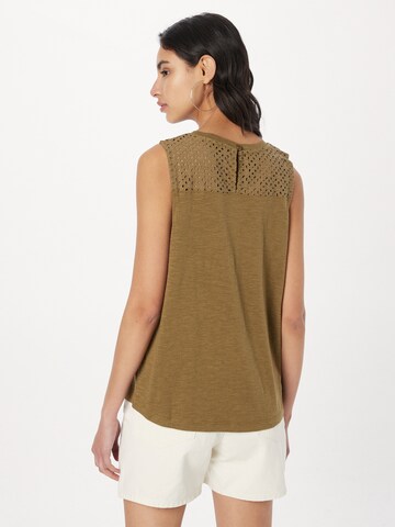 Top di s.Oliver in verde