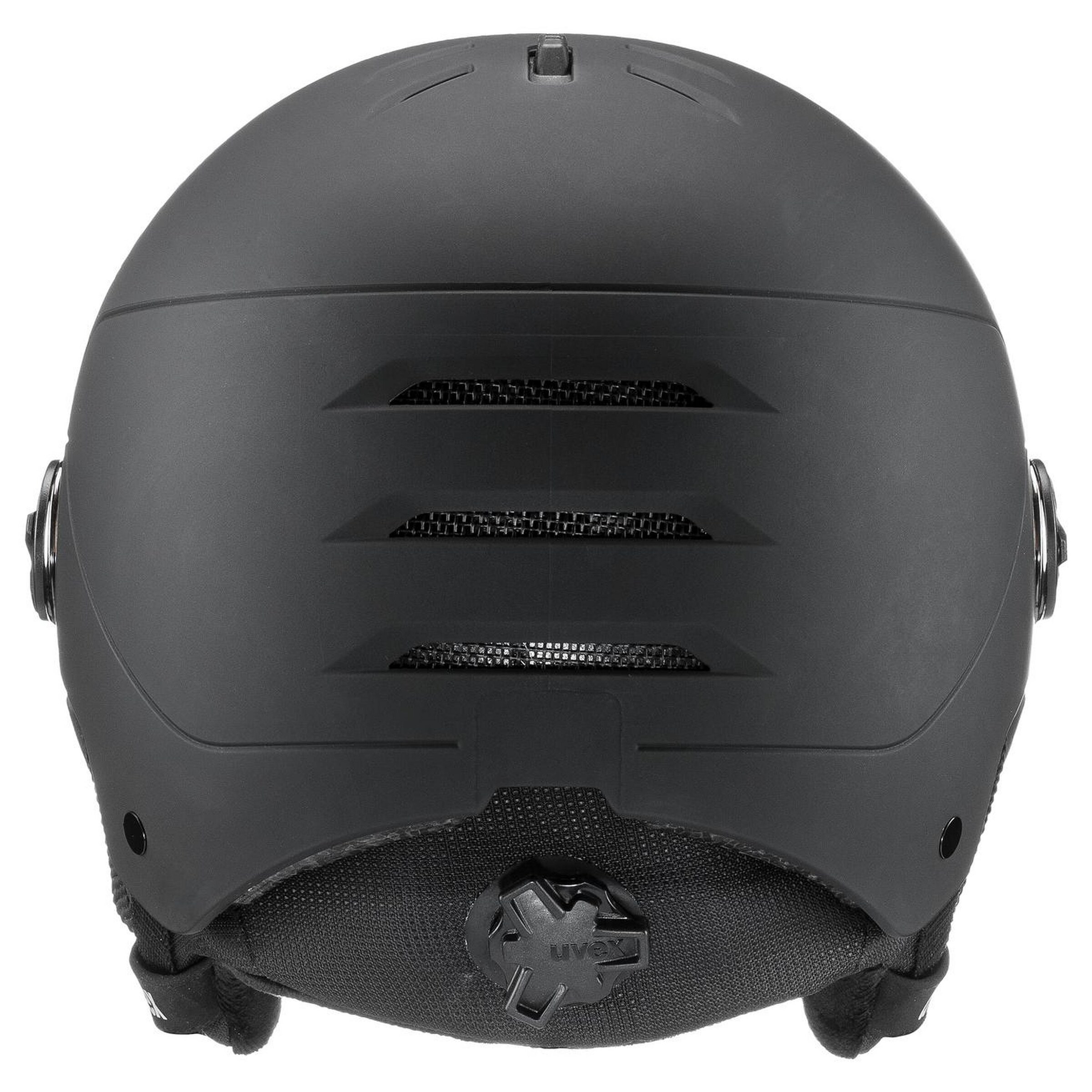 UVEX Skihelm 'Wanted' in Schwarz
