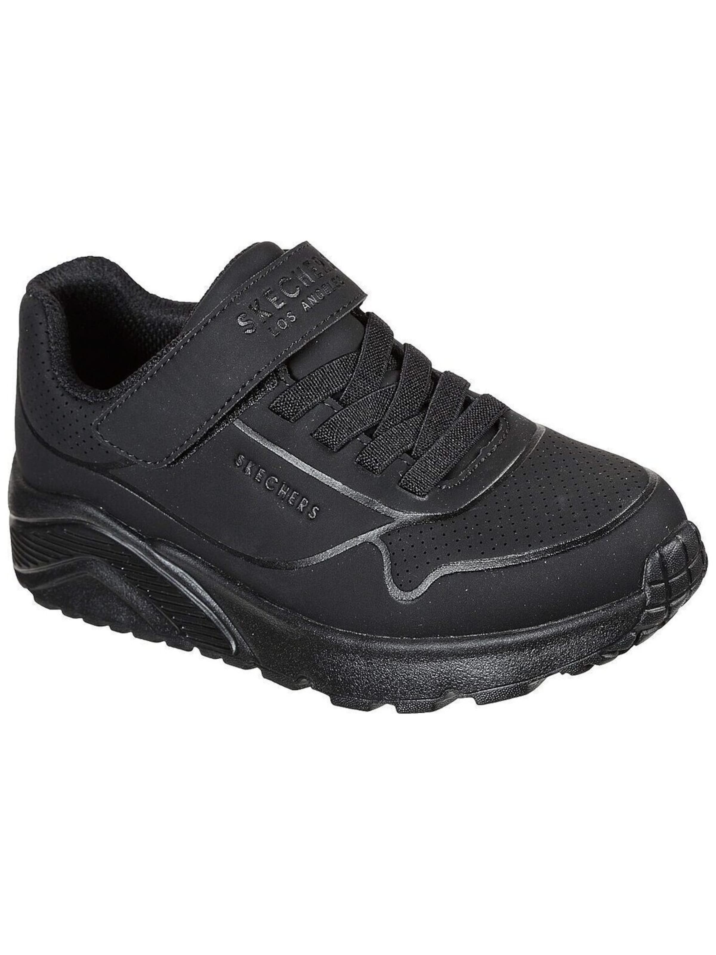 SKECHERS Trainers 'Skechers Uno Lite' in Black: front