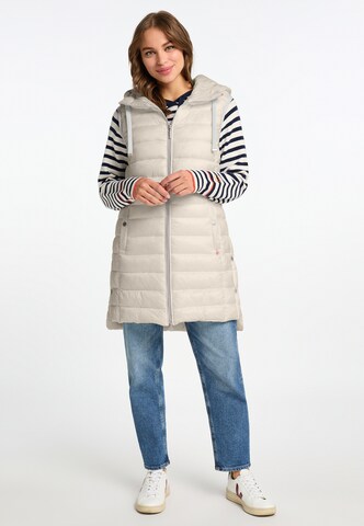 Frieda & Freddies NY Vest 'Little Twister 2' in Beige: front