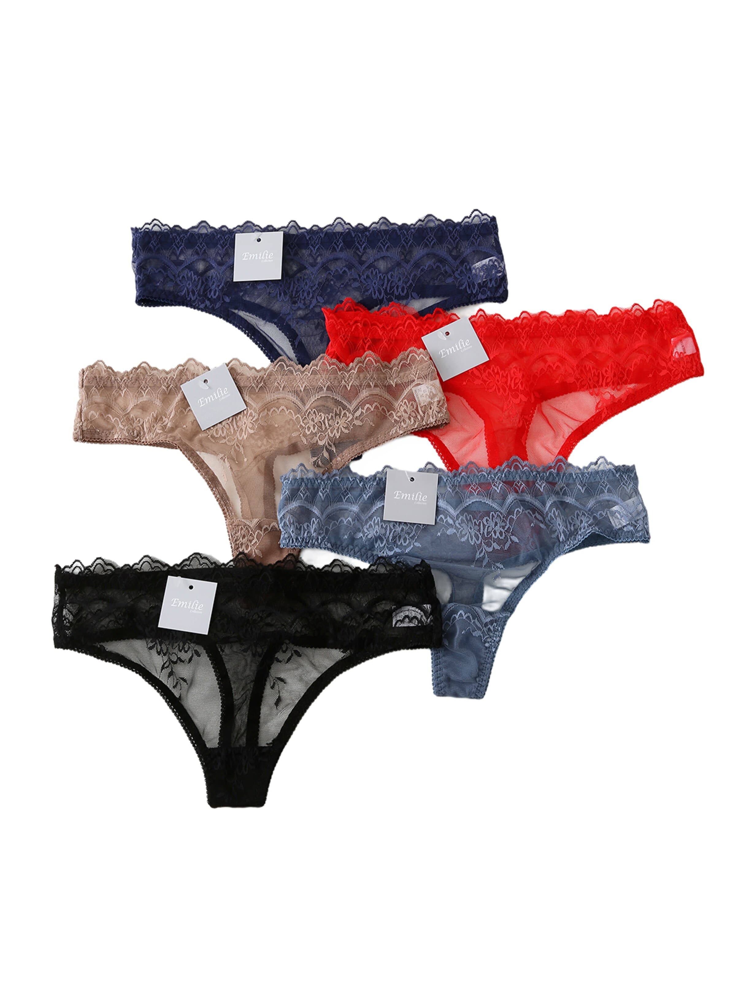 String Emilie collection en beige : devant