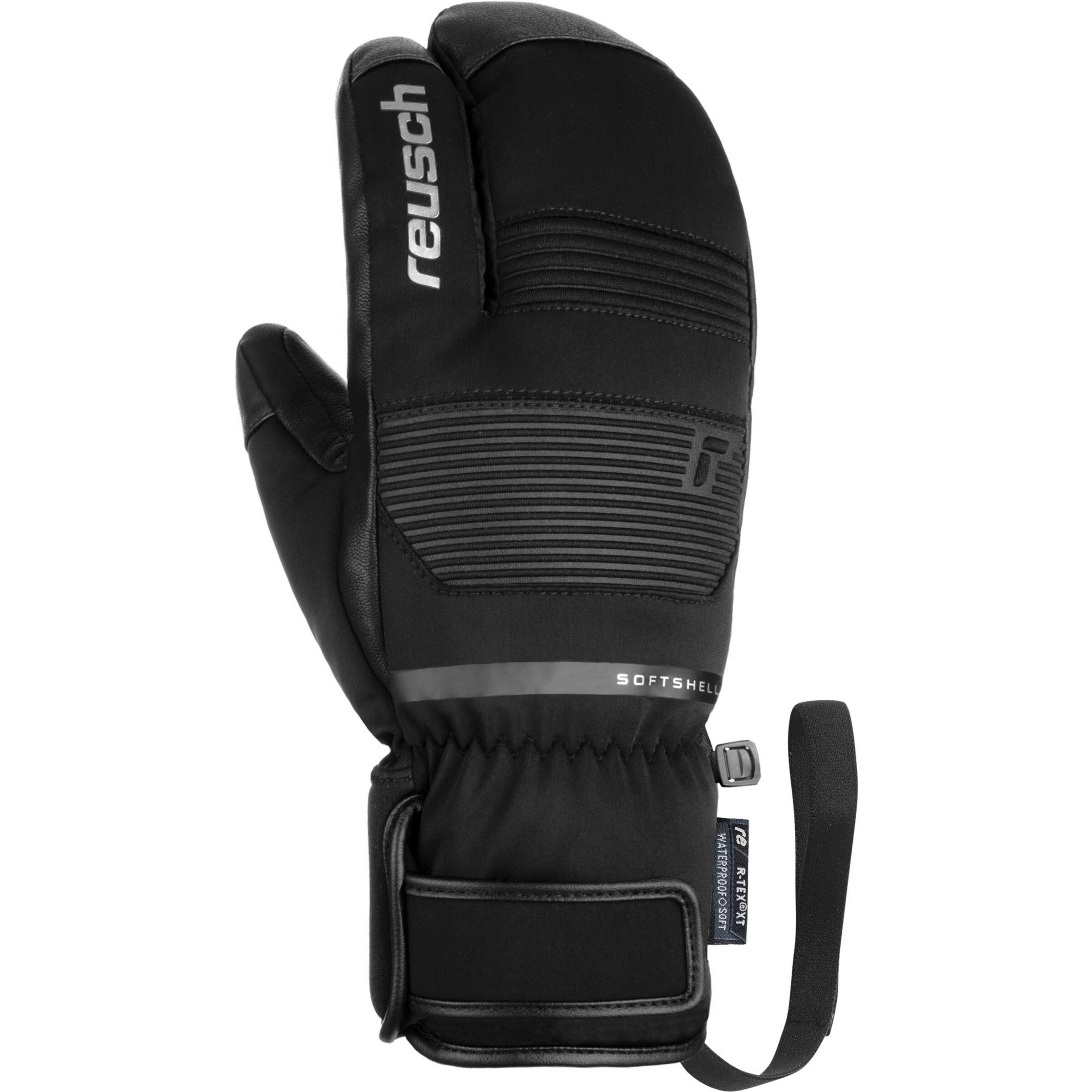 REUSCH Athletic Gloves 'Andy R-TEX® XT Lobster' in Black