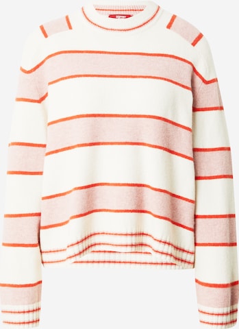 ESPRIT Sweter w kolorze beżowy: przód