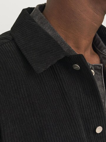 JACK & JONES Comfort fit Overhemd in Zwart