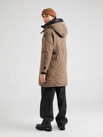 s.Oliver Winterparka in Bruin