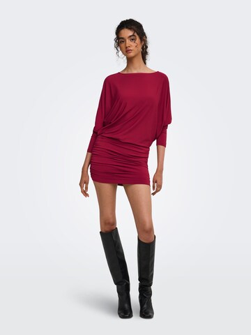 ONLY Dress 'ARIA' in Red