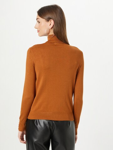 Warehouse Pullover i brun