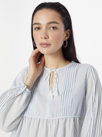 Pepe Jeans Bluse 'ELLA' i blå