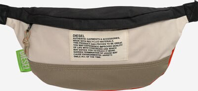 DIESEL Ledvinka 'LYAM' - krémová / tmavě béžová / oranžová / černá, Produkt