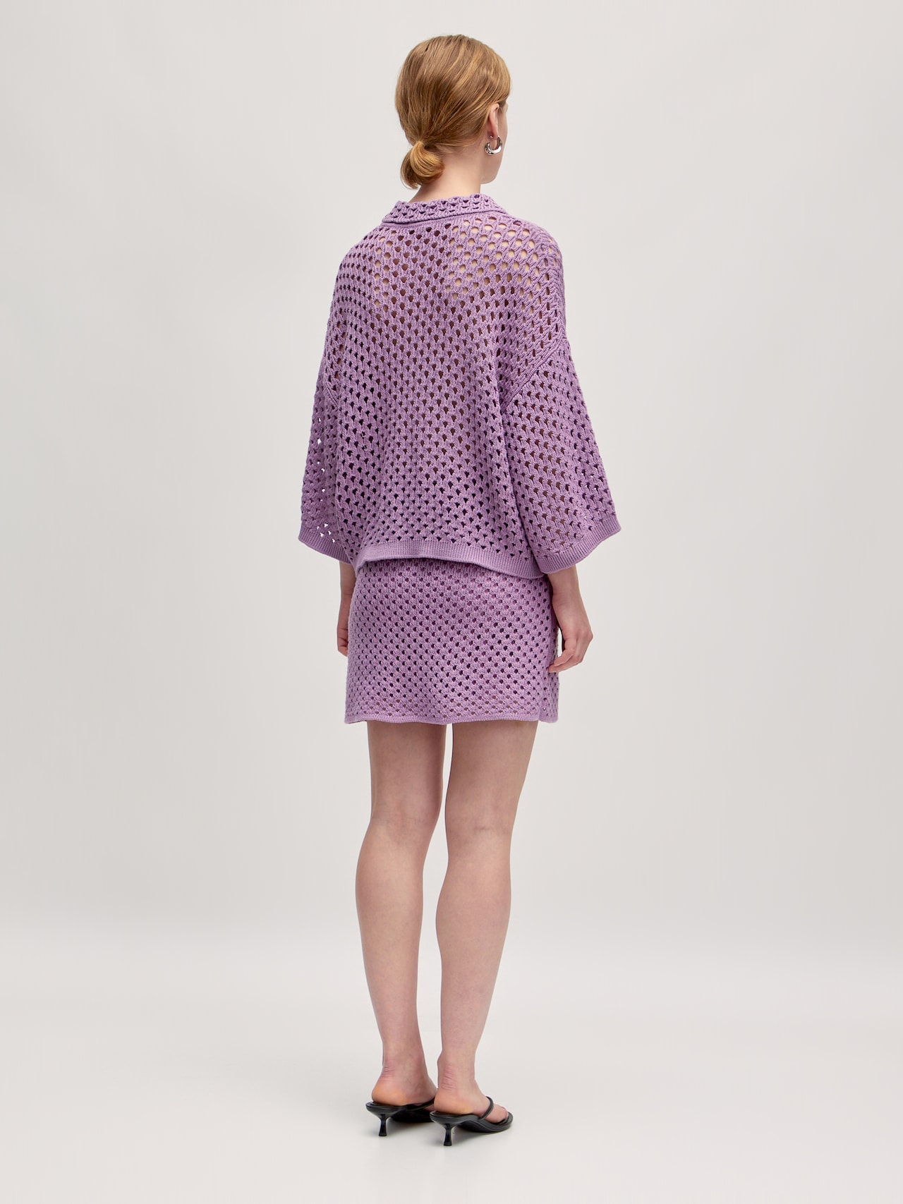 EDITED Produits Pull-over 'Anaya' violet