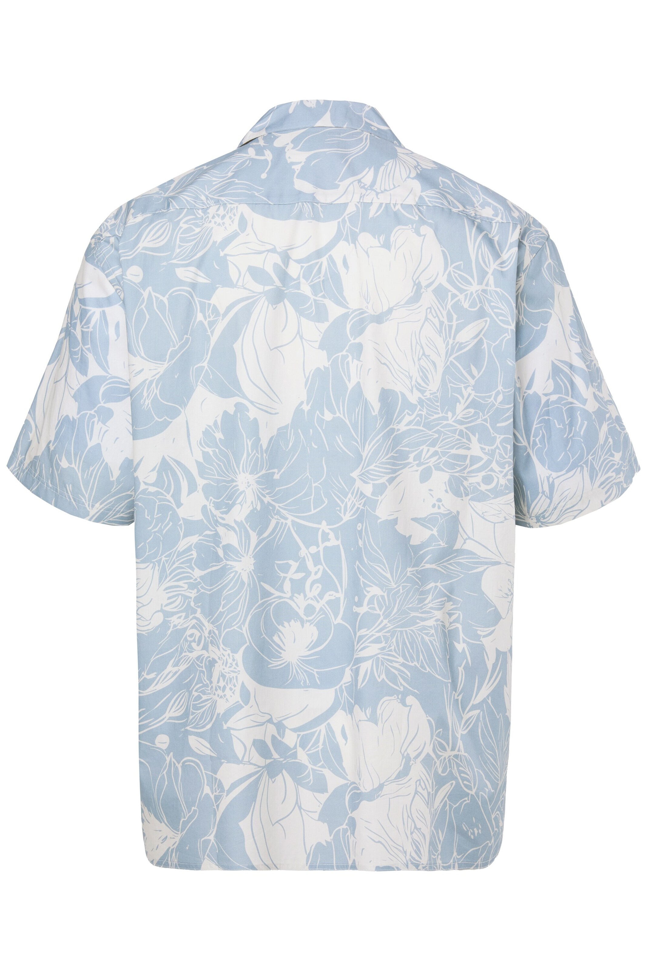 JP1880 Comfort Fit Hemd in Blau