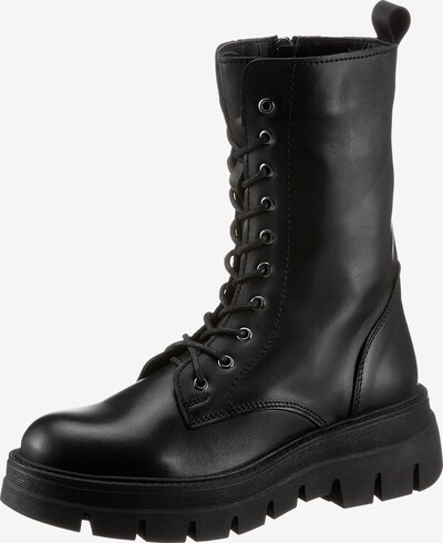 INUOVO Schnürstiefel in schwarz, Produktansicht