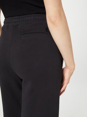 recolution Regular Hose 'CALLA' (GOTS) in Schwarz