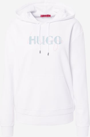 HUGOSweater majica 'DASARA' - plava boja: prednji dio