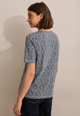 CECIL Shirt in Blau