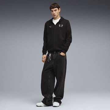 PUMA Sportsweatvest 'BMW M MOTORSPORT Essentials' in Zwart