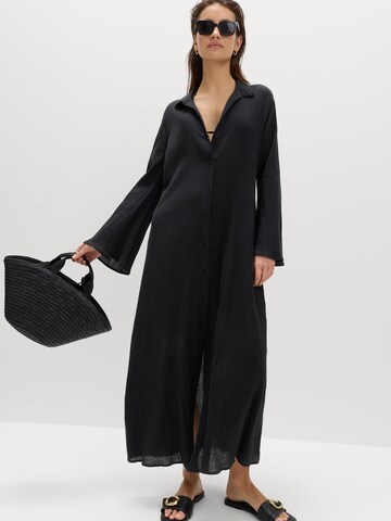 Marks & Spencer Bluse in Schwarz: Vorderseite