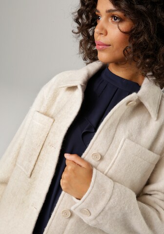 Aniston CASUAL Between-Season Jacket in Beige