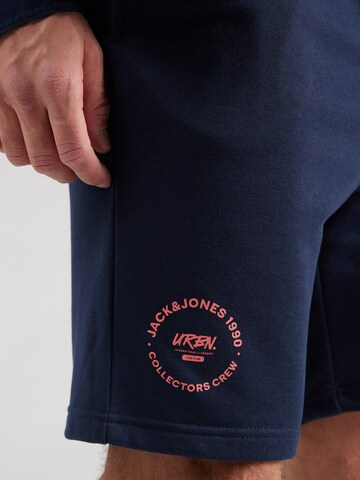 JACK & JONES Обычный Штаны 'JPSTGordon Simon' в Синий