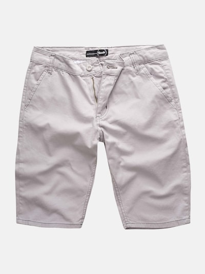 Tazzio Pantalon chino '20549' en gris, Vue avec produit