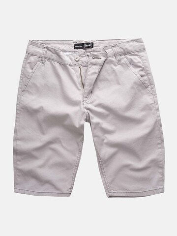 Pantalon chino '20549' Tazzio en gris : devant