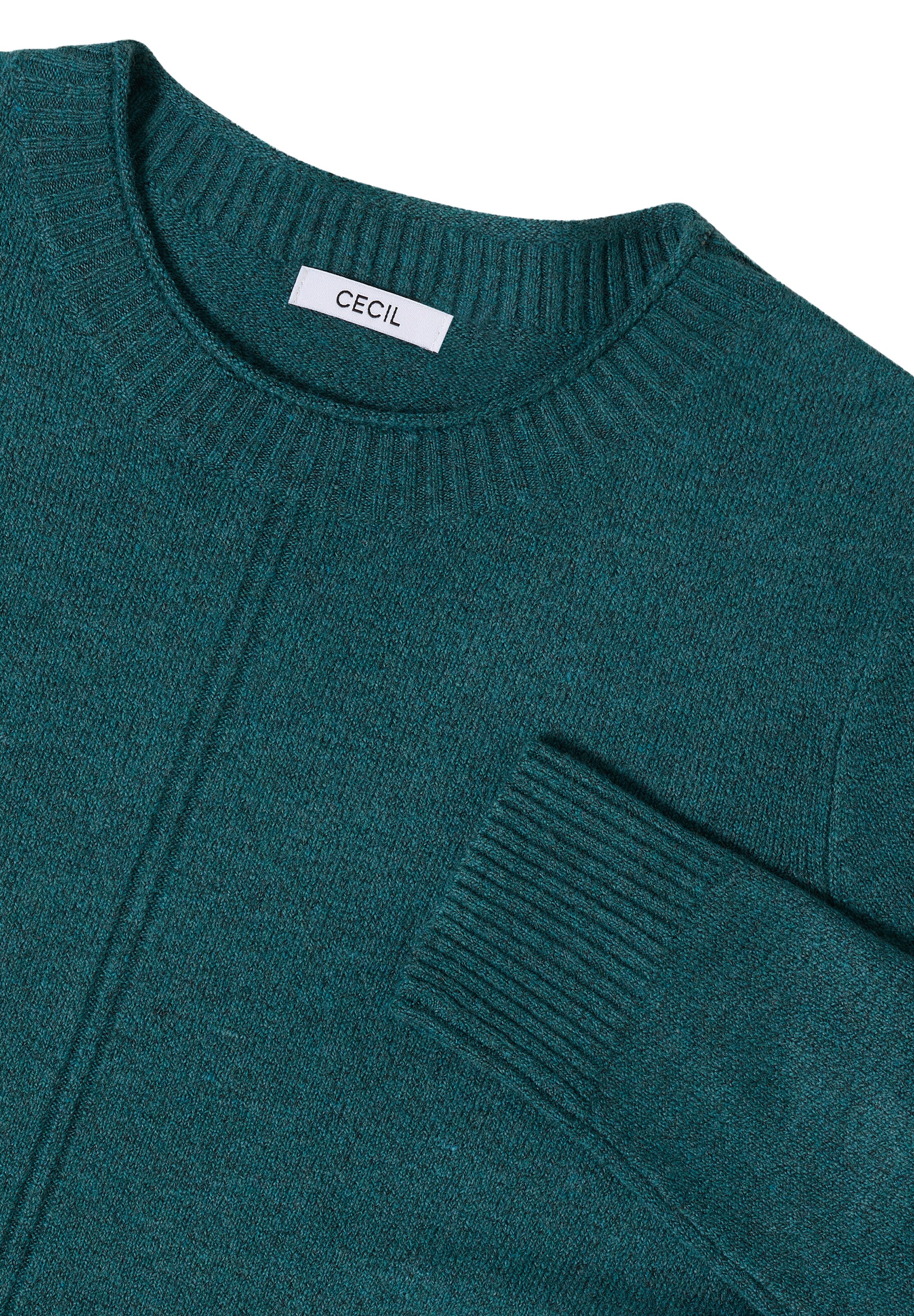 CECIL Pullover in Grün
