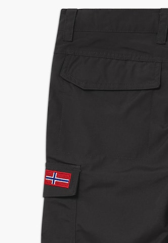 Regular Pantaloni outdoor 'Trollheimen' de la TROLLKIDS pe gri