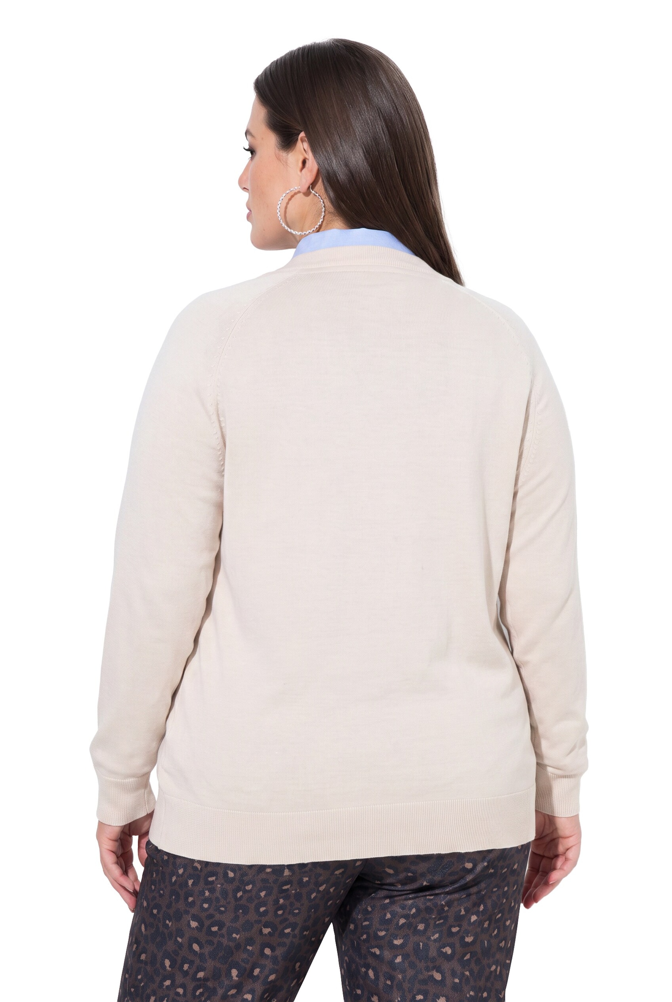 MIAMODA Trui in Beige