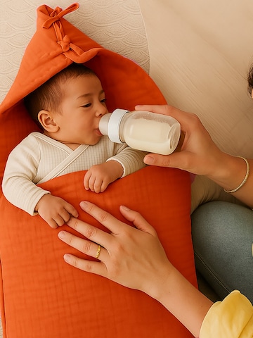 Sac de couchage PAPATE en rose