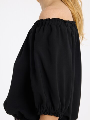 Ana Alcazar Top 'Zaponi' in Black