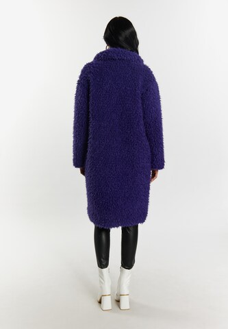 Manteau d’hiver faina en violet