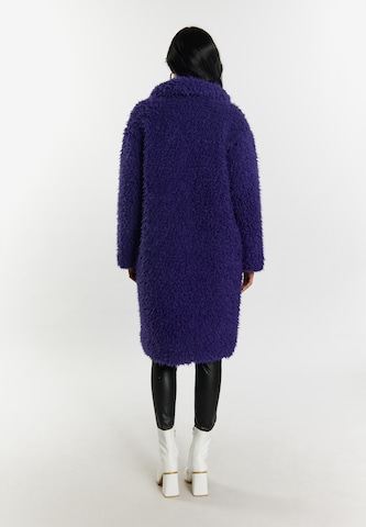 faina Winter coat in Purple