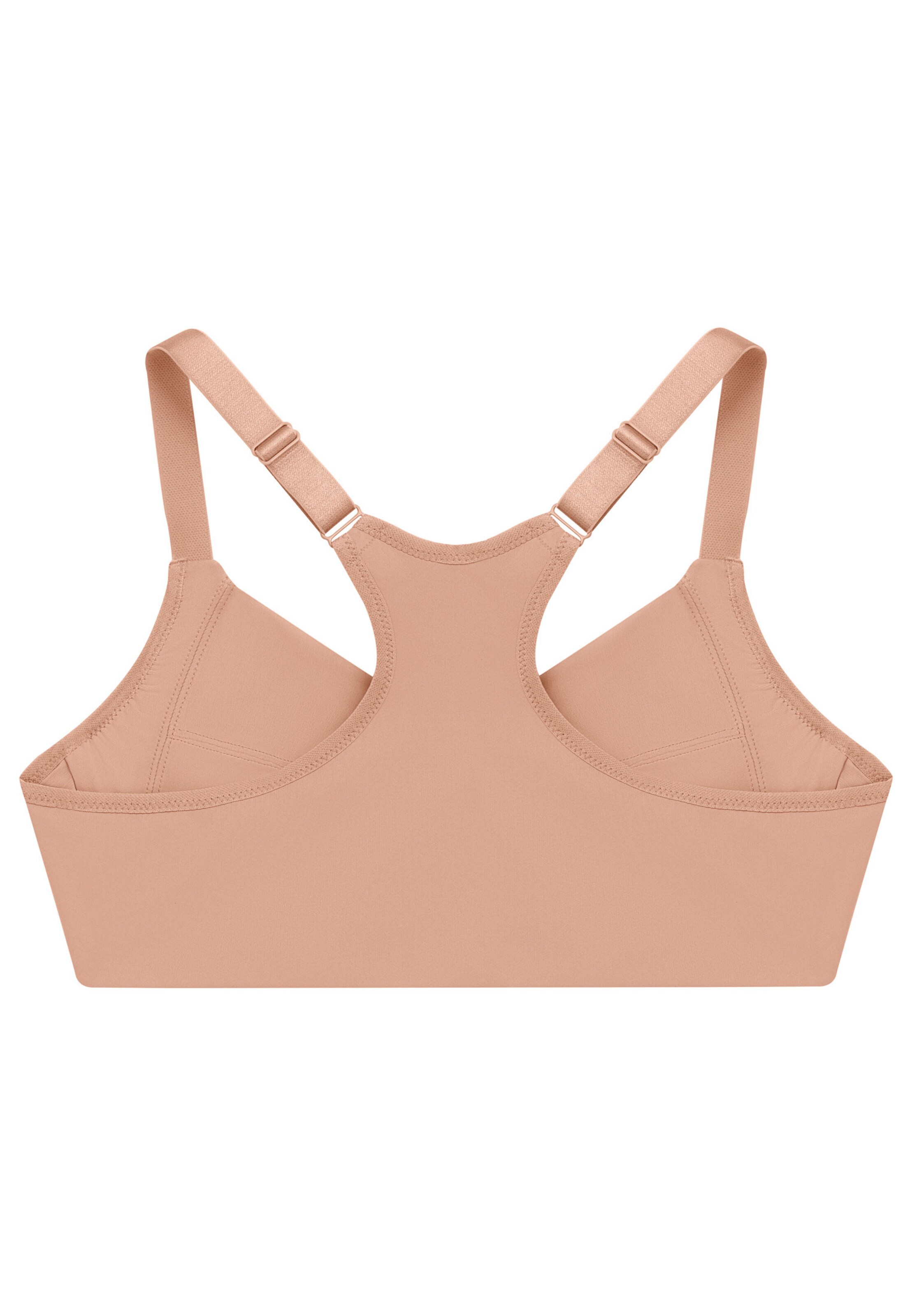 GLAMORISE Minimiser Bra in Brown