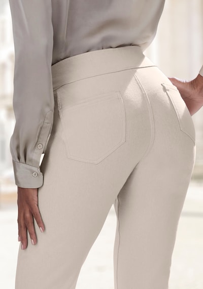H.I.S Pantalon en 48-50 en écru, Vue avec produit