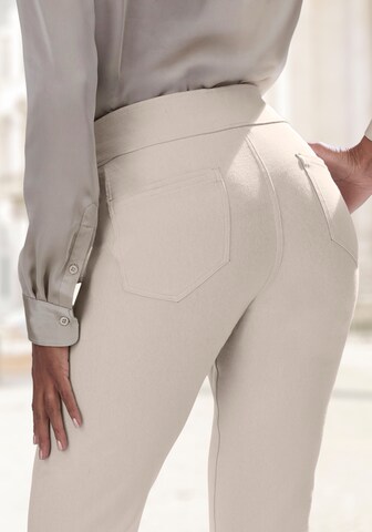 Regular Pantalon H.I.S en beige