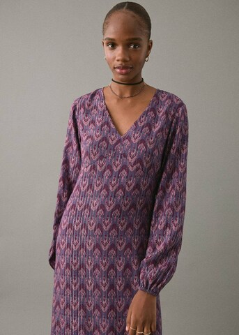 MANGO TEEN Kleid autumn in Lila