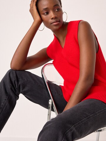 Next Knitted top in Red
