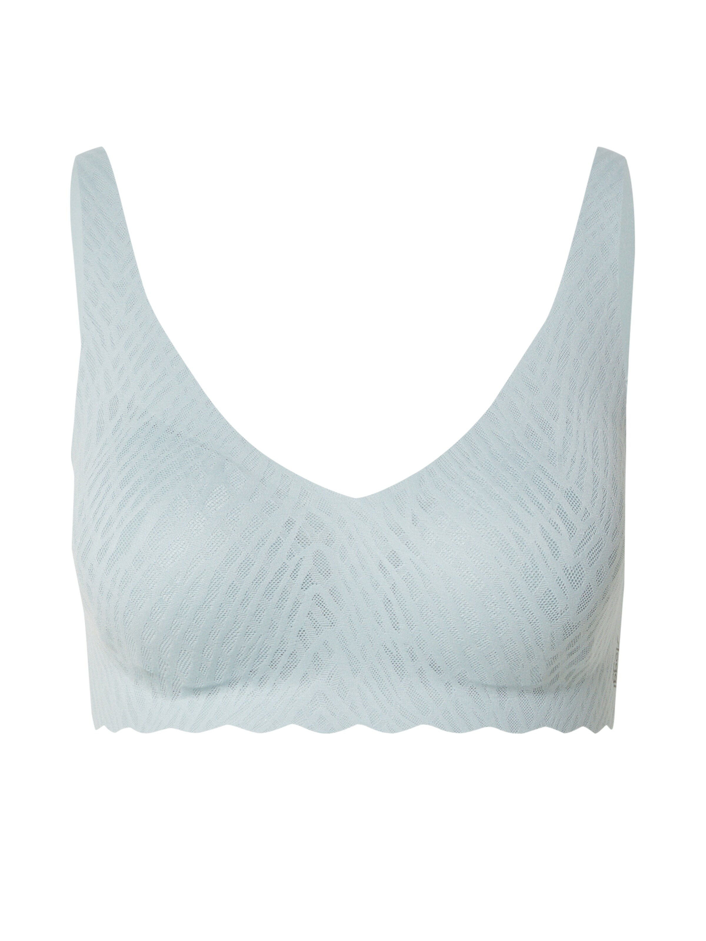 SLOGGI Podprsenka 'ZERO Feel Bliss' - Modrá: predná strana