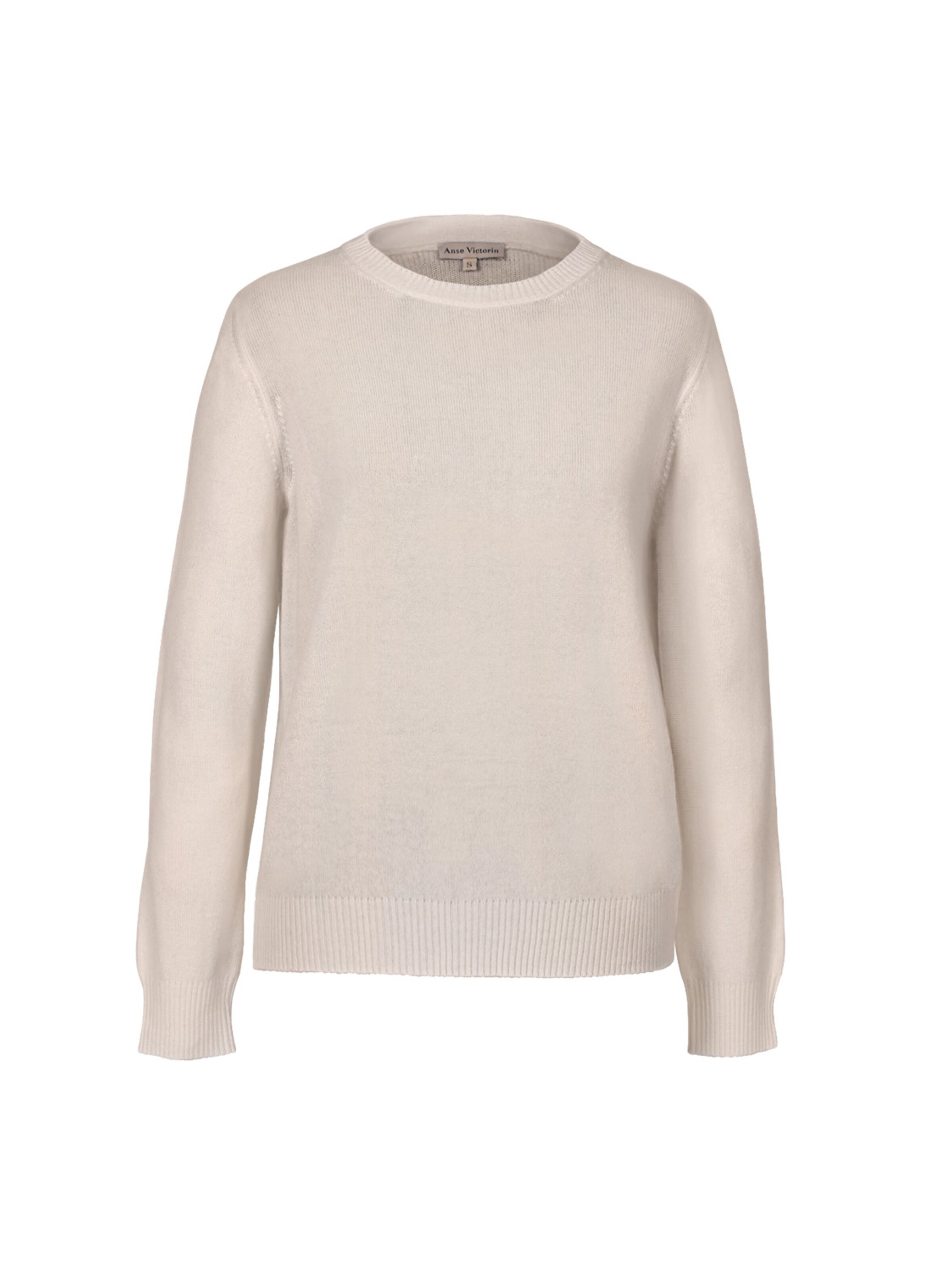 Anse Victorin Sweater 'Olivia' in Beige: front