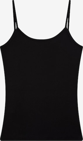 LTB Jeans Top 'Trägern' in Black: front