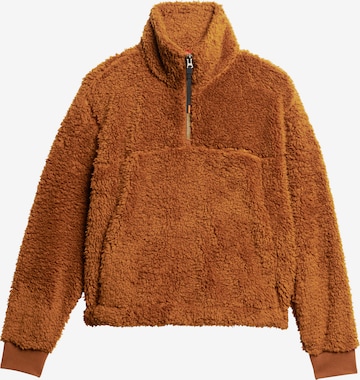 Superdry Pullover in Braun: predná strana