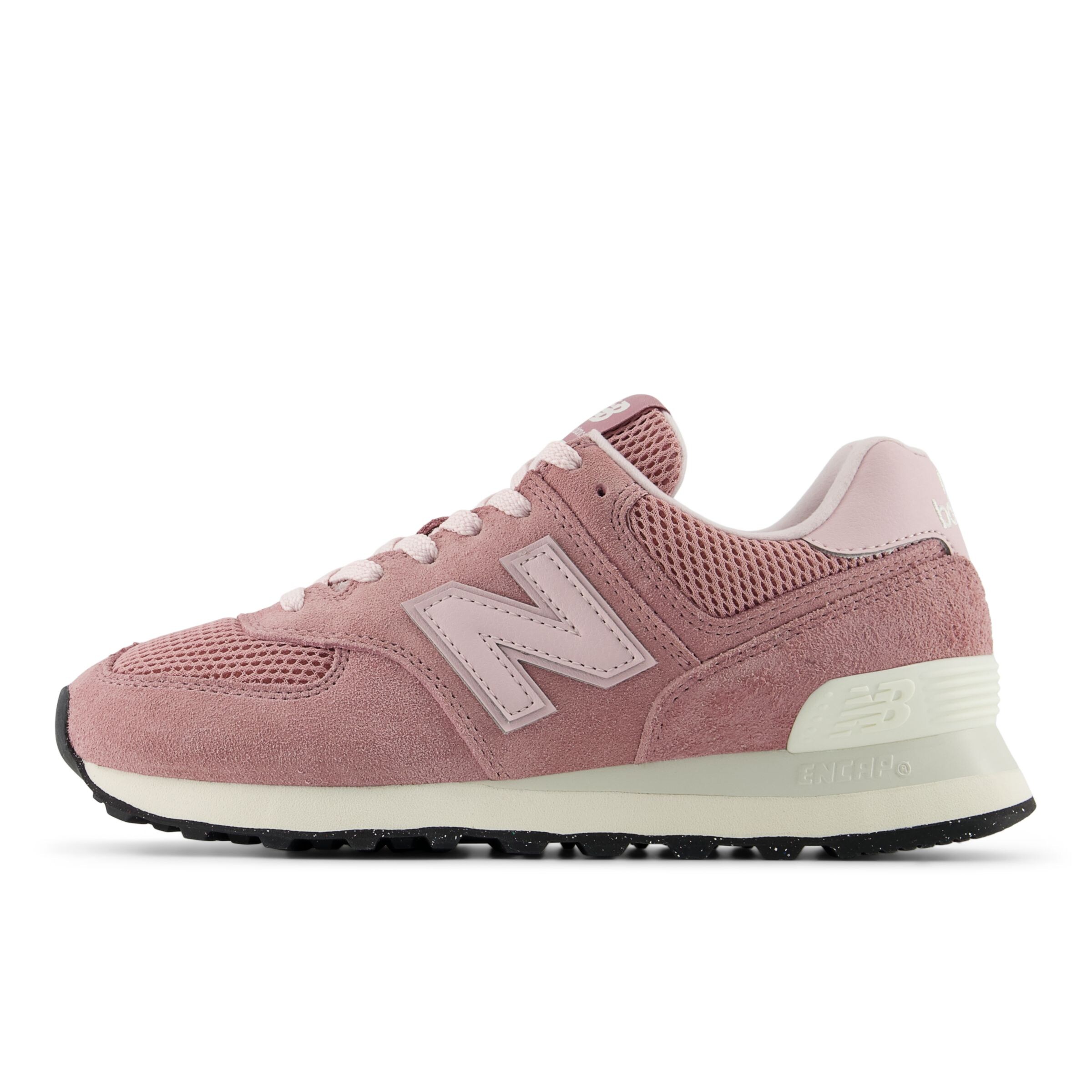Baskets basses '574' new balance en rose