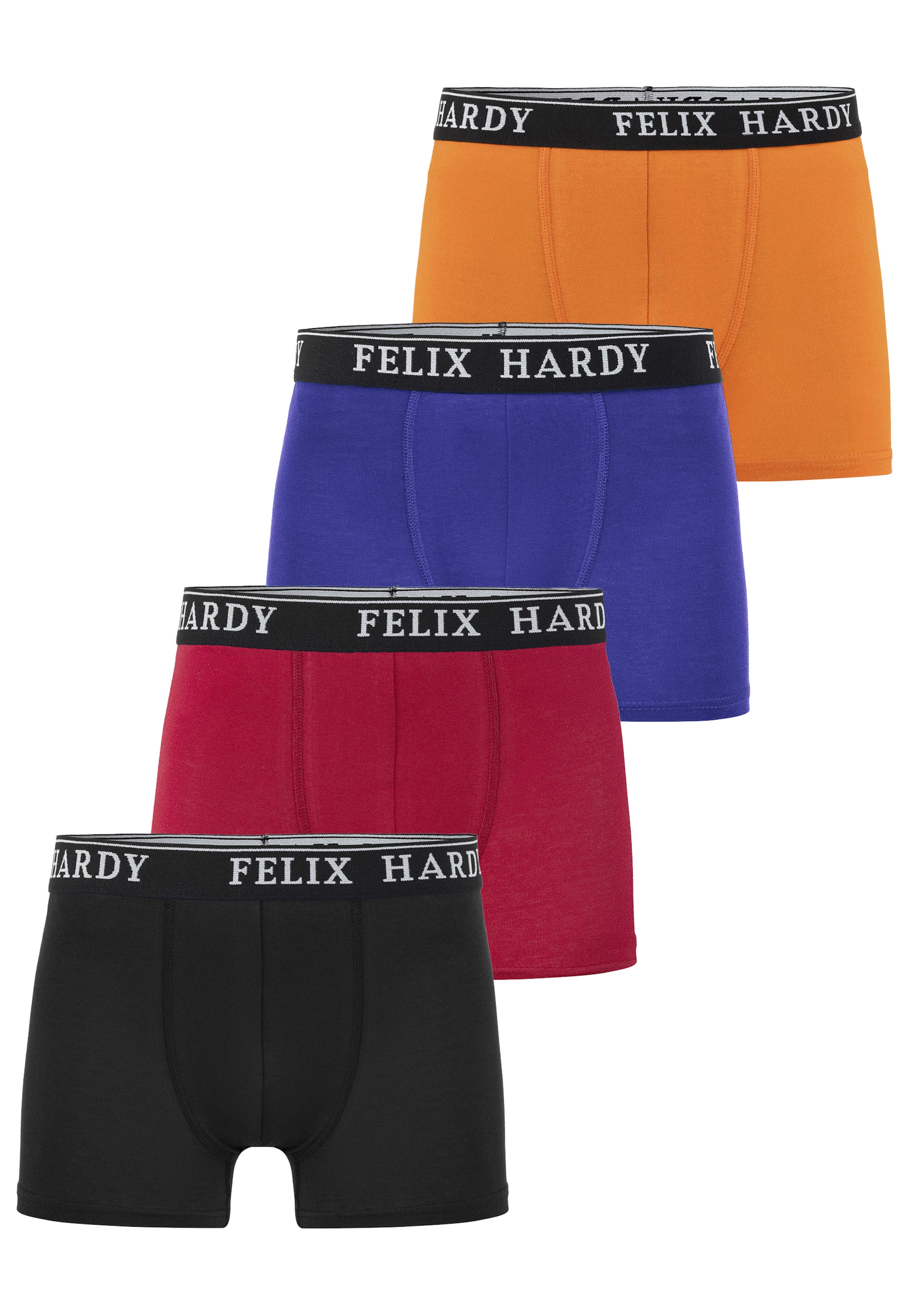 Felix Hardy - Calzoncillo boxer en negro: frente