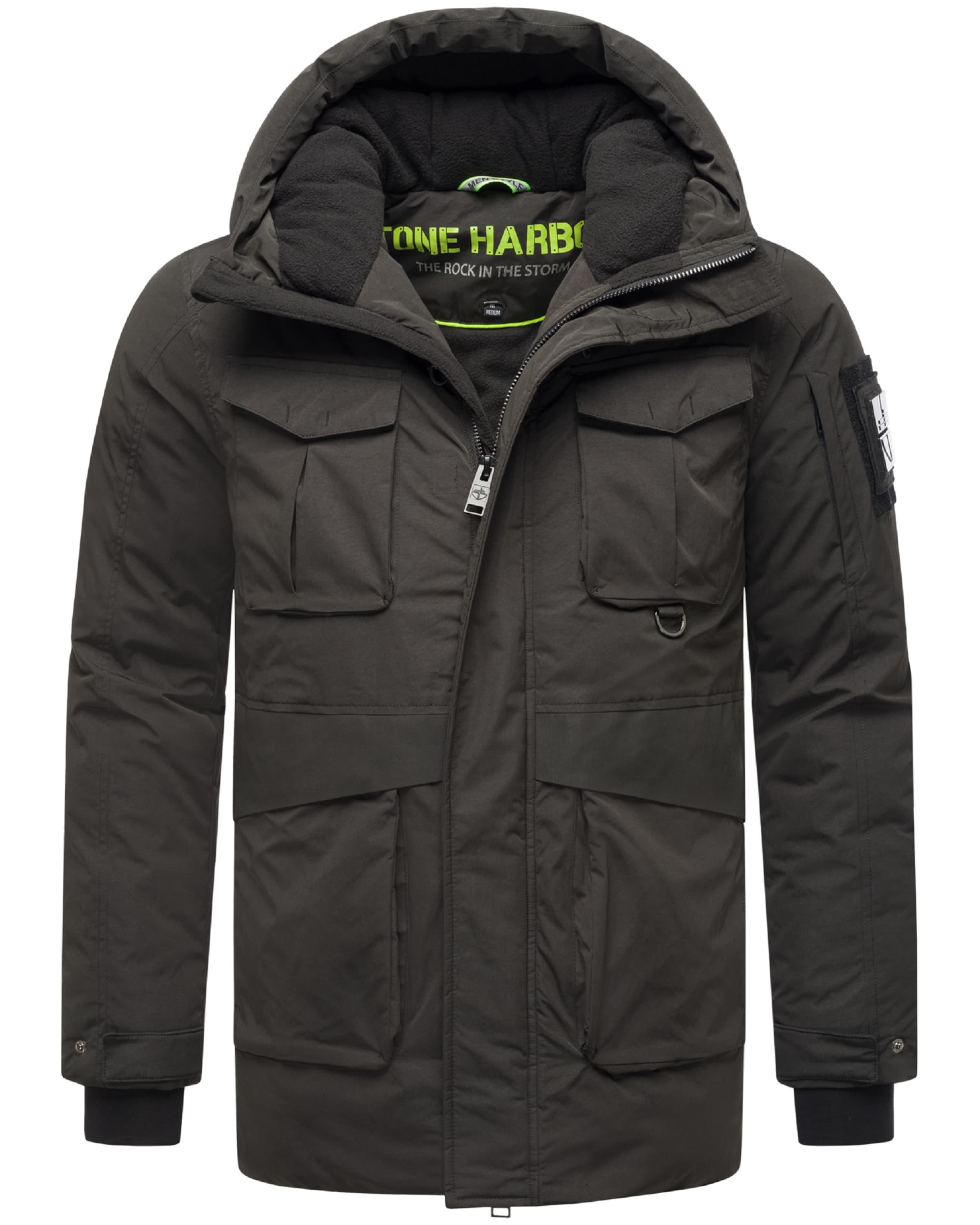 Veste d’hiver 'Edriik XX' STONE HARBOUR en noir
