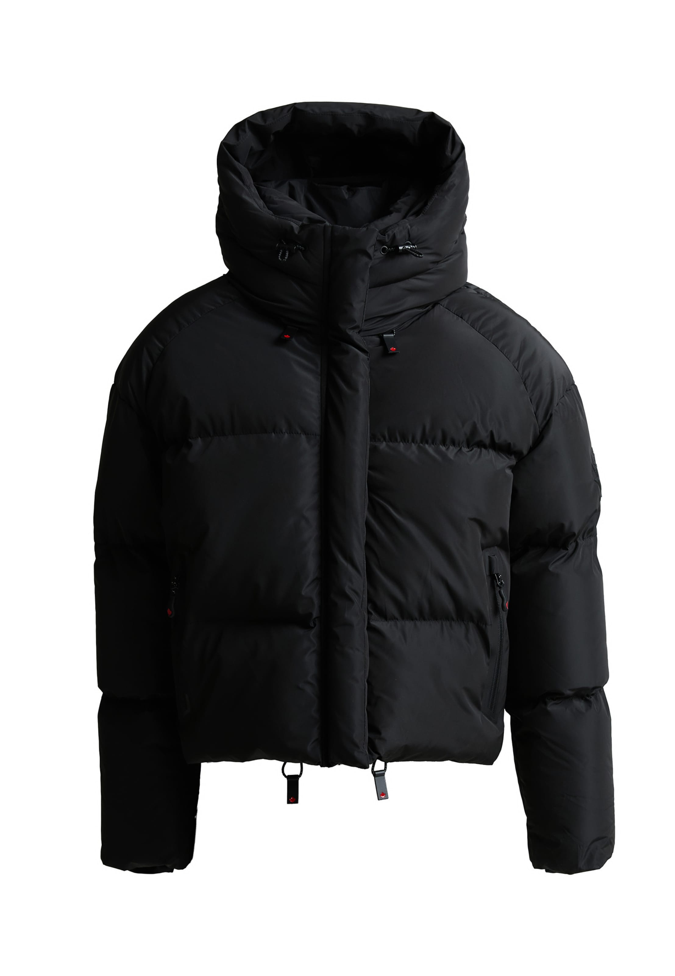 Veste d’hiver 'RIVERA ' Zavetti Canada en noir : devant