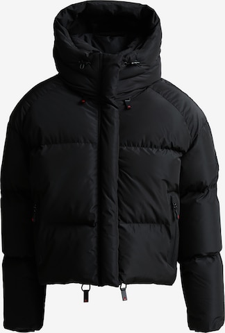 Veste d’hiver 'RIVERA ' Zavetti Canada en noir : devant