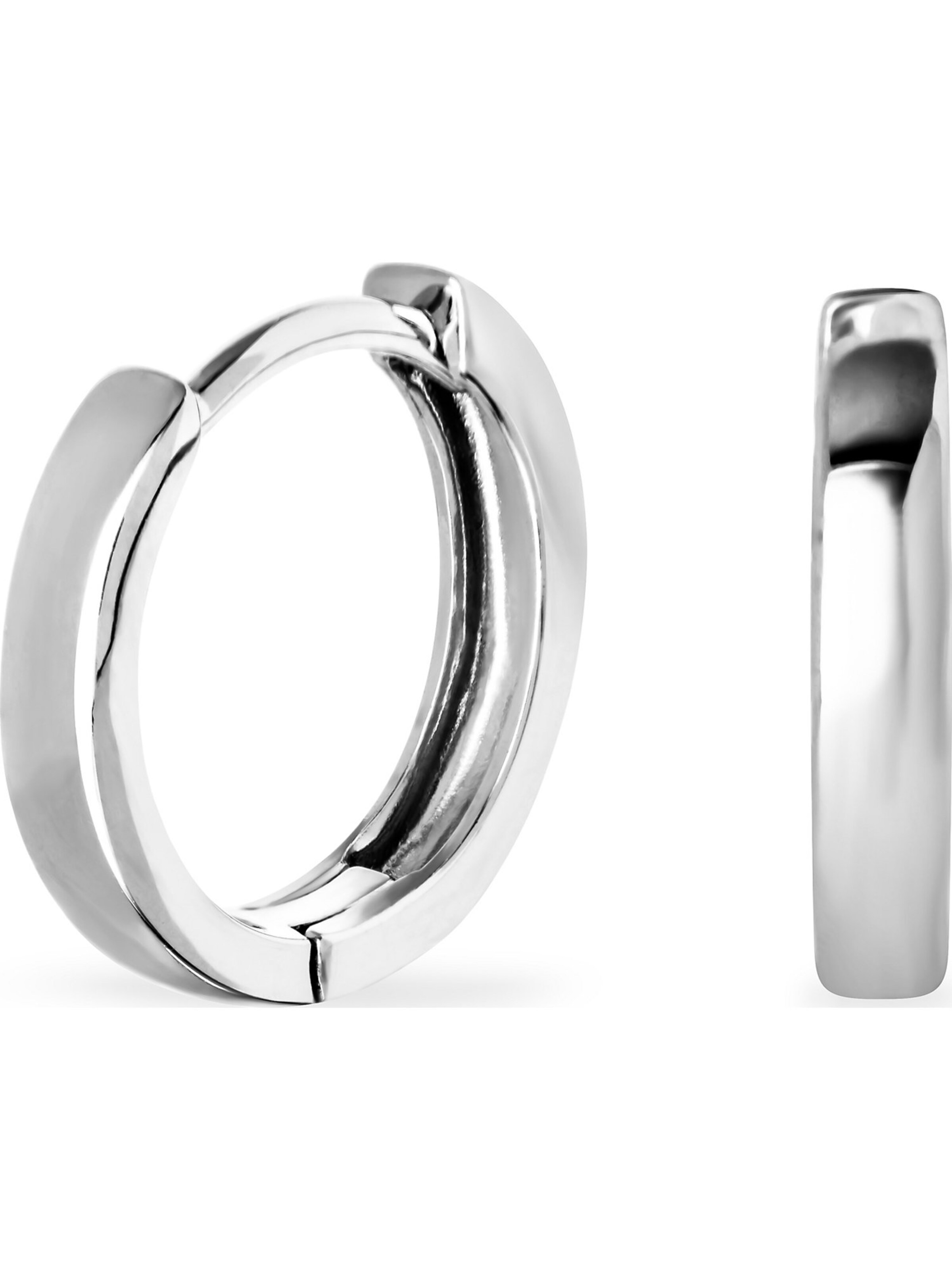 FAVS Earrings in Silver