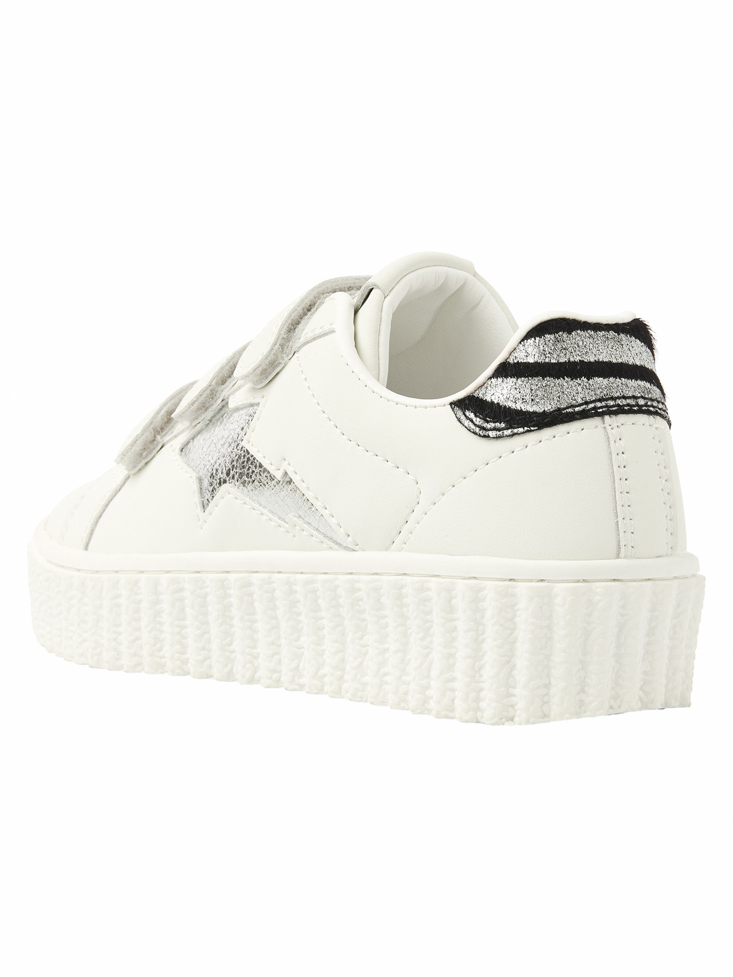 BRITISH KNIGHTS Sneakers 'BLISS VELCRO' in Wit