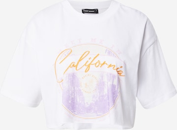 Tally Weijl T-Shirt '5M' in Weiß: predná strana